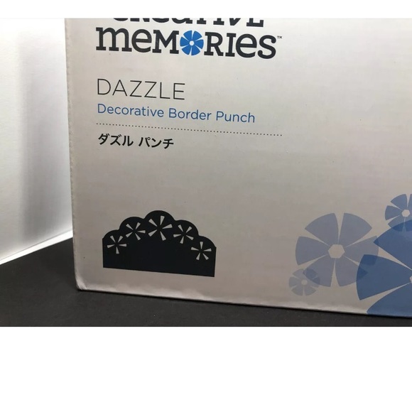 Creative Memories Dazzle Border Punch (Scallop) - Picture 7 of 9